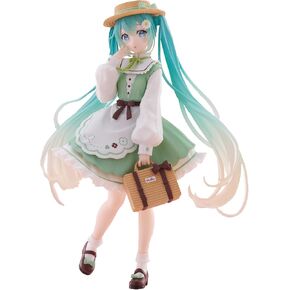 Taito-Hatsune Miku Figure - Fashion (Country Ver.)