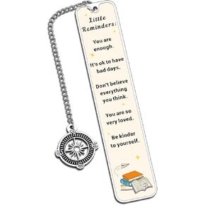 Bookmark for Kids Back to School Supplies, Girls School Supplies, Dorm Room Essentials Guys, Kid Bookmarks College Dorm Essentials for Girls, Book Marks for Reading Kids, First Day of Schools Sign