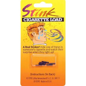 Classic Stink Cigarette Loads Prank Gag