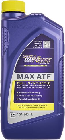 سائل ناقل الحركة الأوتوماتيكي الاصطناعي عالي الأداء 06320-6PK Max ATF من Royal Purple - 1 كيو تي. (الحالة 6) in Saudi Arabia
