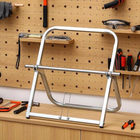 Hicarer Durable Single Axle Cable Caddy 13'' Wide x 16'' High Commercial Industrial Steel Wire Rack Dispenser for Cable Reels 100 lb Capacity in Saudi Arabia