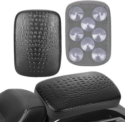 Motorcycle Gel seat Cushion Front and Rear Combo Kit－Soft Rubber Material Motorcycle Seat Cushion Pad, Cool and Breathable Travel Seat Cushion, Honeycomb Structure Seat Cushion，with seat Cover in Saudi Arabia