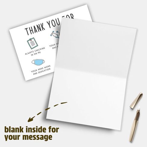 Goodbye Card for Coworkers Leaving - Heartfelt Farewell Card with Uplifting Message ‘Never Underestimate The Difference You Made’, Retirement Gifts for Women Men, New Job Card for Boss Friends in Saudi Arabia