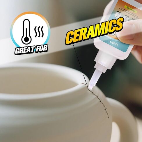 llpt super glue | صافي 3G | مسح كل الغرض superglue مع غطاء مضاد للسرطان | فائق السرعة فائقة الرقيقة لاصق رقيقة | البلاستيك المعدني الزجاجي الزجاجي Craft DIY (LSG003-1E) | 1 حزمة in Kuwait