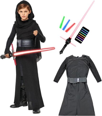 كيلو رن أزياء الأطفال 5pcs Knight Lightsaber Mask Cosplay Cosplay in Kuwait