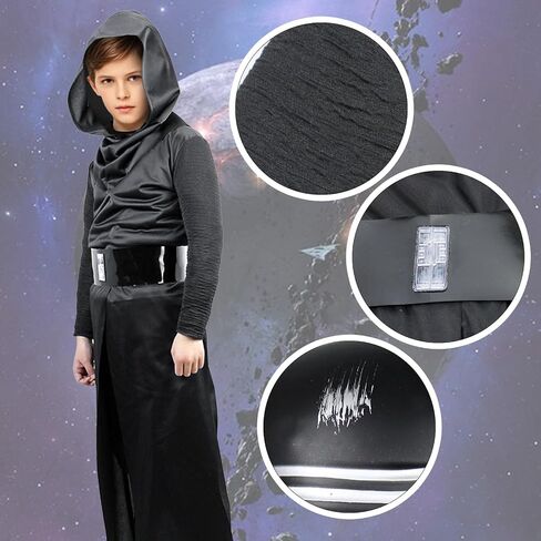 كيلو رن أزياء الأطفال 5pcs Knight Lightsaber Mask Cosplay Cosplay in Kuwait
