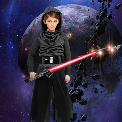 كيلو رن أزياء الأطفال 5pcs Knight Lightsaber Mask Cosplay Cosplay in Kuwait