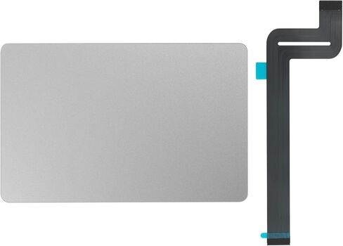 HAWSON A2338 Trackpad Replacement for MacBook Pro 13.3 inch M1 A2338 Trackpad Touchpad with Cable 2020 Year (Silver) in Kuwait