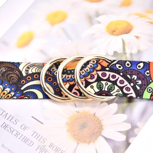 6 PCS Metal O Ring Buckles Seamless Olded O-Rings Buckle for DIY الحرف ، والأبقار للأكياس ، والأكياس ، ومقاوم الكلاب ، وملحقات الأمتعة المحفظة (النحاس ، 1-1/2 '') in Kuwait