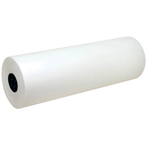 Pacon 5624 Kraft Paper Roll, 40 lbs., 24-Inch x 1000 ft, White in Saudi Arabia