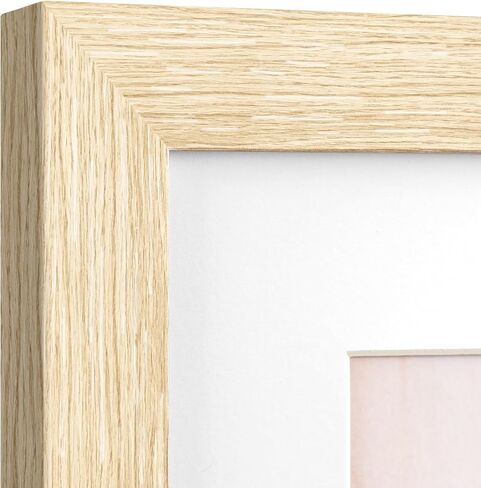 إطار صورة مقاس 4 × 6 مع حصيرة مقاس 3.5 × 5، مجموعة إطارات خشبية محببة متعددة الألوان مكونة من 4، إطارات صور جدارية مقاس 4 × 6 للتركيب على سطح الطاولة أو الحائط (4 عبوات، متعدد الألوان) in Kuwait