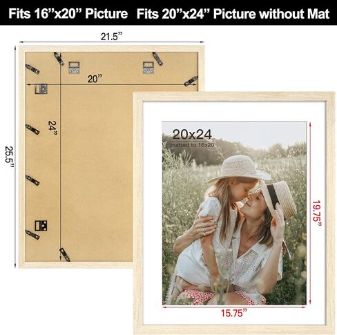 إطار صورة مقاس 4 × 6 مع حصيرة مقاس 3.5 × 5، مجموعة إطارات خشبية محببة متعددة الألوان مكونة من 4، إطارات صور جدارية مقاس 4 × 6 للتركيب على سطح الطاولة أو الحائط (4 عبوات، متعدد الألوان) in Kuwait