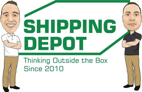 Secure Seal Shipping Boxes - 5x3x2" Mailers - White Foldable Corrugated Cardboard Packaging for Mailing, Moving, Storage, and Organizing - Strong Lightweight Foldable (Bulk 50 Pack) in Kuwait