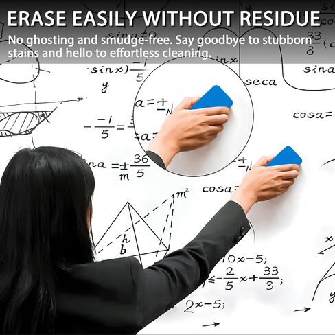 VEESA Dry Erase Markers Black, Fine Tip, 75 Count Low-Odor Whiteboard Marker Pens for Office School Home in Kuwait