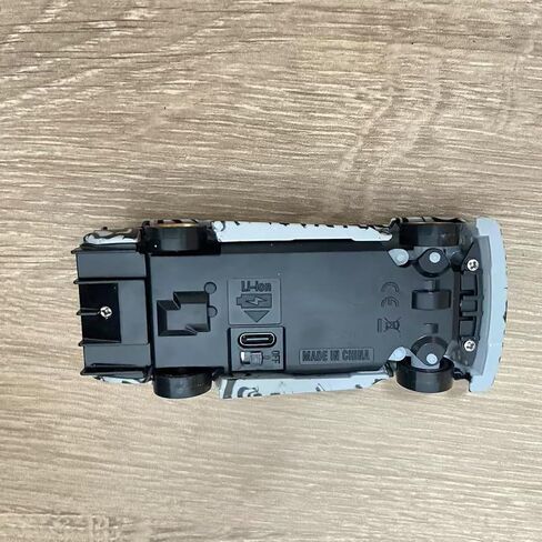 1/43 Mini Remote Control Car with Gyroscope, 2.4GHz 4WD Full Proportional High Speed Fast RC Drift Cars with LED Lights Racing Tires, Hobby RC Cars Toy Model Gift for Adults, Kids, Boys in Saudi Arabia