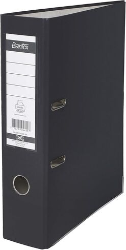 100551795 Lever Arch File A4 XXL 8 CM Pack من 20 Graphite in Kuwait