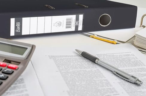 100551795 Lever Arch File A4 XXL 8 CM Pack من 20 Graphite in Kuwait