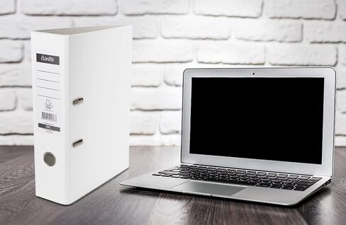 100551806 Lever Arch File A4 5 CM Pack من 20 الفيروز in Kuwait