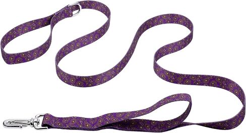 Country Brook Petz - Just Ducky Deluxe Reflective Dog Leash Collection Featuring Night Safe Designs (6 Foot, 1 Inch Wide) in Saudi Arabia