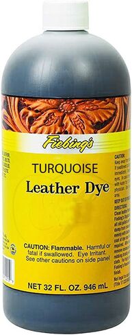 FILEBING'S FILDYE13P032Z LEATHER - الفيروز ، 32 أوقية in Saudi Arabia