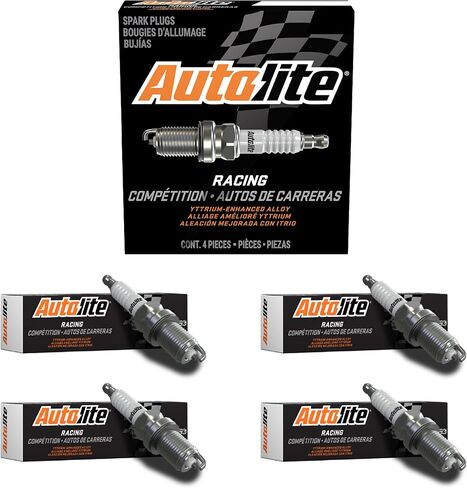 Autolite AR3933-4PK قابس شرارة سباق عالي الأداء غير مقاوم، 4 عبوات in Saudi Arabia