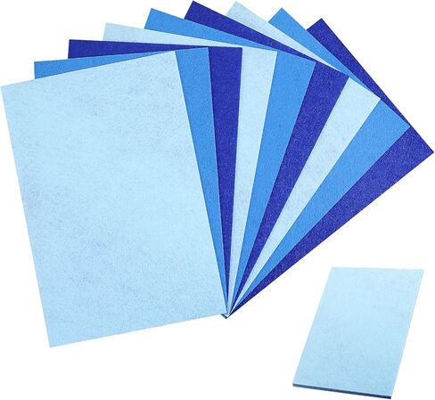 Blue Love Sheets 9 PCS Love Molects Love Love Love Love Love Love Assor for Crafts DIY Craft Craft Planswork Projects 3 Colors 11.81 × 7.87 × 0.04 بوصة (أزرق) in Saudi Arabia