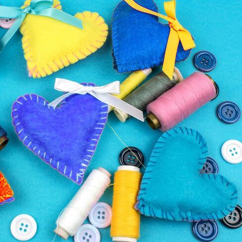 Blue Love Sheets 9 PCS Love Molects Love Love Love Love Love Love Assor for Crafts DIY Craft Craft Planswork Projects 3 Colors 11.81 × 7.87 × 0.04 بوصة (أزرق) in Saudi Arabia
