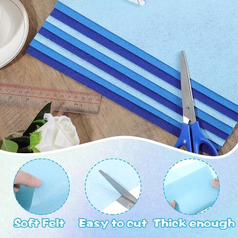 Blue Love Sheets 9 PCS Love Molects Love Love Love Love Love Love Assor for Crafts DIY Craft Craft Planswork Projects 3 Colors 11.81 × 7.87 × 0.04 بوصة (أزرق) in Saudi Arabia