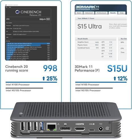 YXK S15 UItra Mini PC for 32GB MicroSD Card Read Speed: up to 100MB/s, Write Speed: up to 30MB/s. Supports up to 20,000 Photos, or 10,000 Songs. These speeds Allow Quick Music, Photo, Video, Document in Saudi Arabia
