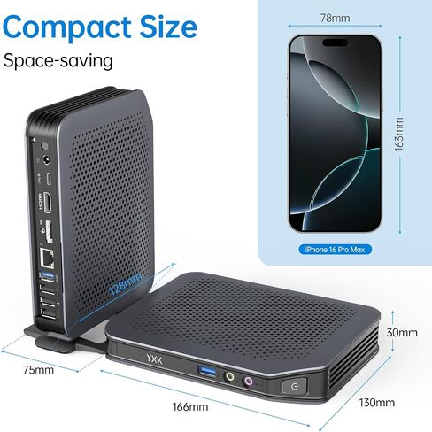 YXK S15 UItra Mini PC for 32GB MicroSD Card Read Speed: up to 100MB/s, Write Speed: up to 30MB/s. Supports up to 20,000 Photos, or 10,000 Songs. These speeds Allow Quick Music, Photo, Video, Document in Saudi Arabia