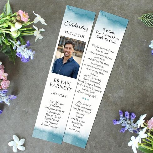 GotPrint Custom Made Bookmarks | 2x6 Upload Photos, Logos, or Text | Glossy Paper Full Color | Personalized Bulk Gifts for Classrooms, Birthdays, and Book Clubs, 100 Qty in Kuwait