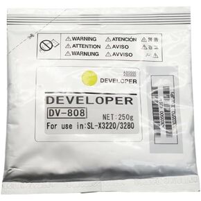 D-C808-CMYK230G Developer Powder Compatible with X4220 4250 4300 4220 Copier Spare Parts 1pcs(M)