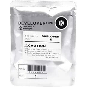 1PCS DV311 Developer Powder Compatible with C220 C360 C280 Models CMYK 210g Per Bag(DV311-M)