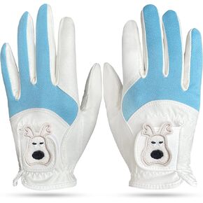 قفازات ياماتو للجولف للأطفال الصغار الصغار والأولاد والبنات زوج واحد من قفازات الجولف الاصطناعية المصنوعة من الألياف الدقيقة القابلة للتنفس لليد اليسرى واليمنى لعمر 4-13 سنة، هدية رائعة للجولف للأطفال in Kuwait