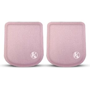 Ultra-Thin Portable Laptop Wrist Rest Pads (Onyx Black) in Saudi Arabia