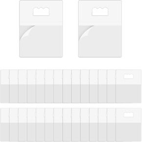 30 Pack Picture Hangers, Adhesive Foamboard Hanger Plastic Sawtooth Plastic No Nail Picture Hanger for Photos Mat Art Maps Mat Boards Posters