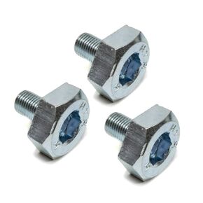 EPR (3) Locking Blade Bolts Replacement for Kubota 76539-3437-2 RC-54-G20 RC-54-F20 RC-72-F30