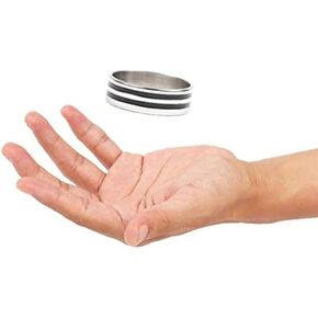 Magic Floating Ring Magic Tricks Play Ball Pen Floating Effect of Invisible Suit Powerful Props Magic Flying Trick