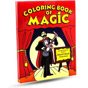 Magic Makers Pocket Size Magic Coloring Book (5 x 4 Inches)