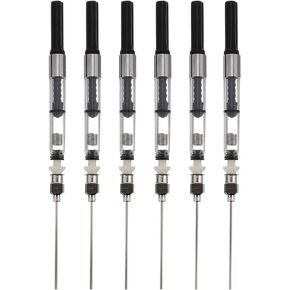 6Pcs Fountain Pen Converter Ink Refill Converter Ink Fill Cross Fountain Pen Ink Fountain Pen Accessories Ink for Fountain Fill Ink Plastic Universal