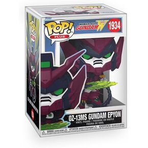 Pop Anime: Mobile Suit Gundam - 0Z-13MS Gundam Epyon Vinyl Figure Included with Box Protector Compatible for Funko