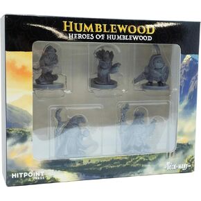 Minis: Heroes of Humblewood