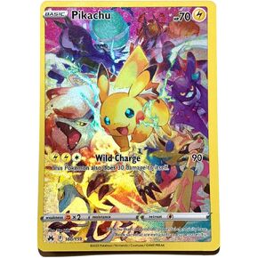 Pokemon - Pikachu 160/159 - Crown Zenith - Secret Rare Card