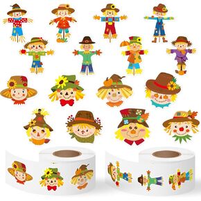 Haooryx 1000pcs Yellow Duck Sticker Rolls, 16 Designs Cute Yellow Rubber Ducks Sticker Decals, Cartoon Yellow Duck Self-Adhesive Sticker for Kids Birthday Party Supplies Waterbottle Scrapbook Decor in Kuwait