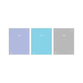 NEO SMARTPEN Neolab Convergence N College Notebook (144 Ruled Pages) Compatible M1+, M1, and N2 - Assorted Colors (3 Pack)