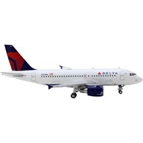 GeminiJets GJDAL2093 Delta Air Lines Airbus A319 N371NB; Scale 1:400