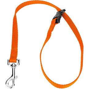 Country Brook Petz­ - Black Nylon Grooming Loop with Quick Release Buckle with 9 Vibrant Colors (5/8 Inch)