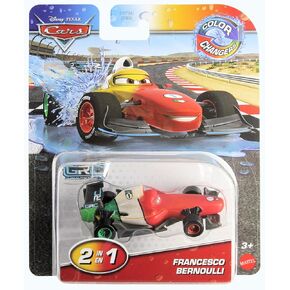 سيارات ديزني 2025 Color Changers GRC Global Racers Cup Francesco Bernoulli