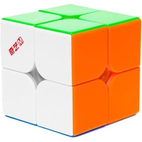Cuberspeed QiYi M Pro 2x2 Ball-Core Speed Cube Stickerless Puzzle Qiyi m pro 2x2x2 Speed Cube Puzzle Toy