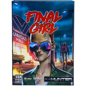 Horror Board Game - Final Girl - The Killer from Tomorrow - Feature Film Box - Core Box Required - 1 Player - 20-60 Minutes Gameplay - Teens & Adults, Ages 14+ (English Version)